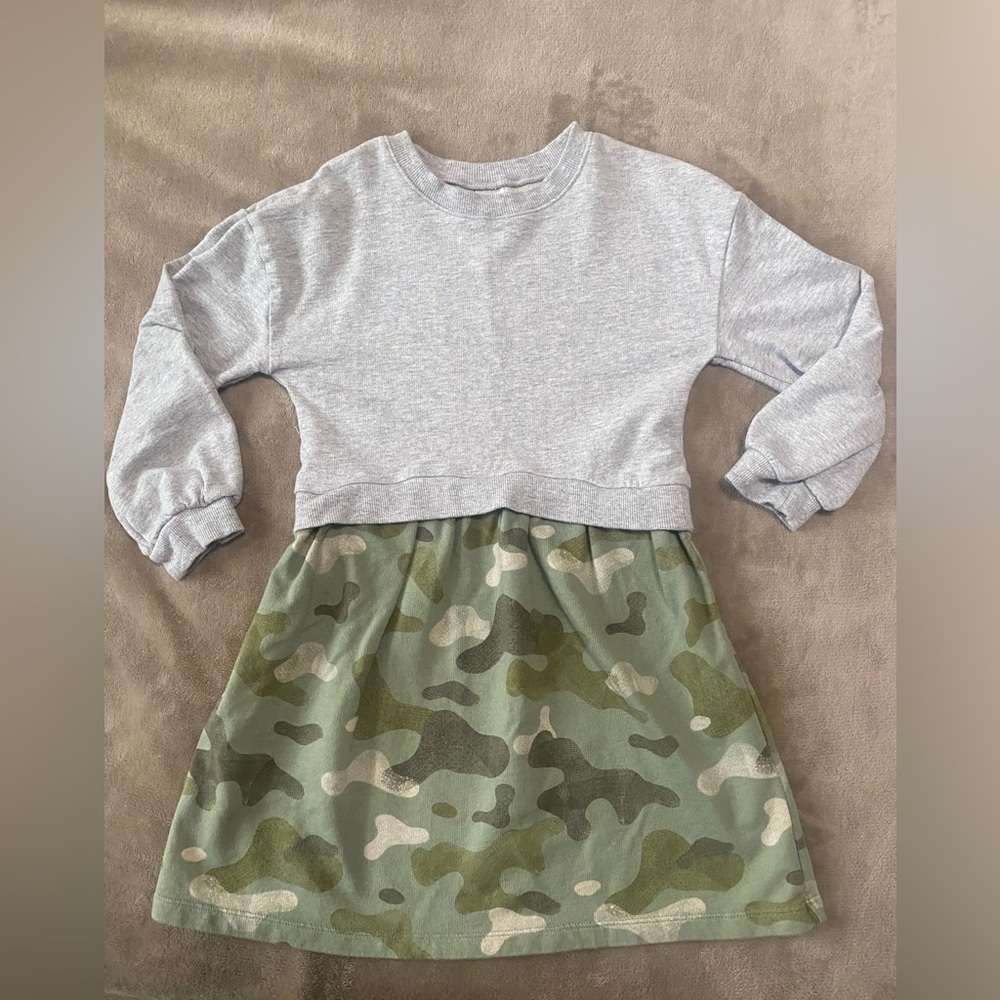 Carter’s girls camo dress